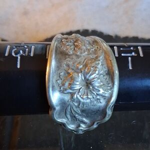 KEYSTONE ONEIDA SILVER SPOON RING